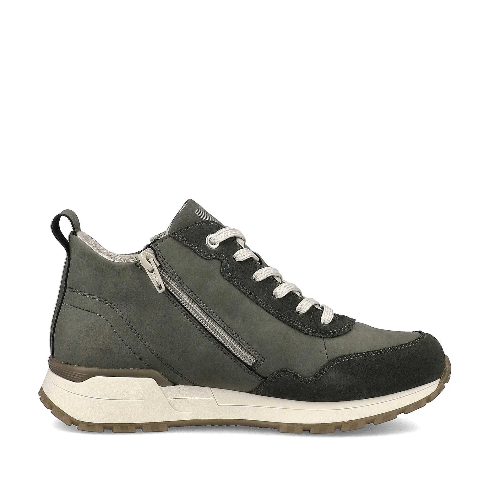 Sale Women'S Sneaker High Leaf Green Ladies Sneakers