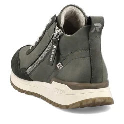 Sale Women'S Sneaker High Leaf Green Ladies Sneakers