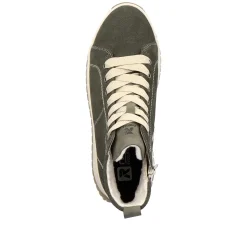 Sale Women'S Sneaker High Khaki Ladies Sneakers