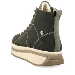 Sale Women'S Sneaker High Khaki Ladies Sneakers