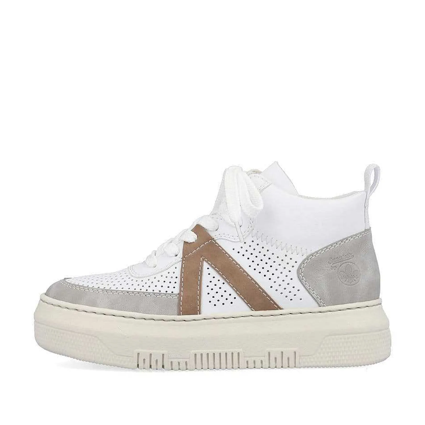 Women'S Sneaker High Edelweis Ladies Sneakers