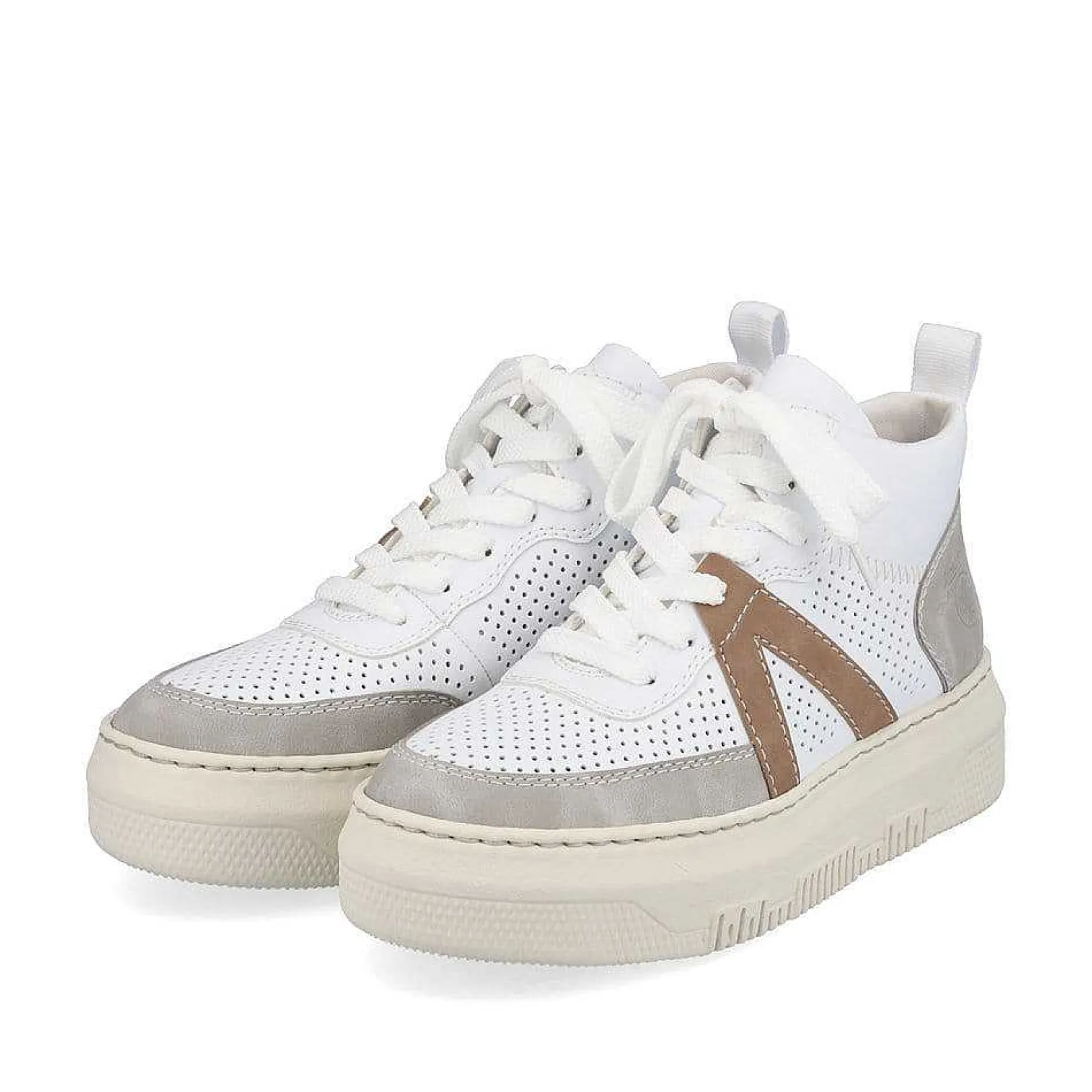 Women'S Sneaker High Edelweis Ladies Sneakers