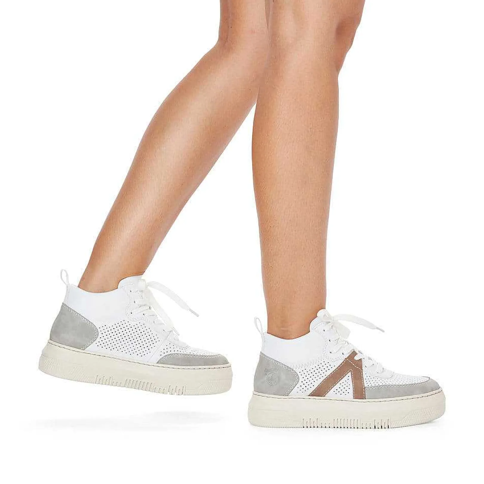 Women'S Sneaker High Edelweis Ladies Sneakers