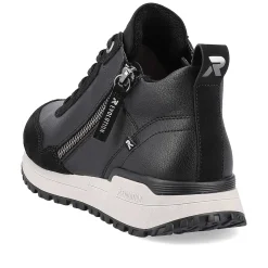 Outlet Women'S Sneaker High Steel Black Ladies Sneakers