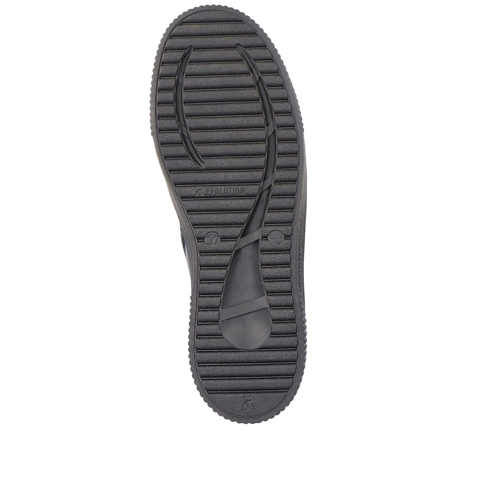 New Women'S Sneaker High Urban Black Ladies Sneakers
