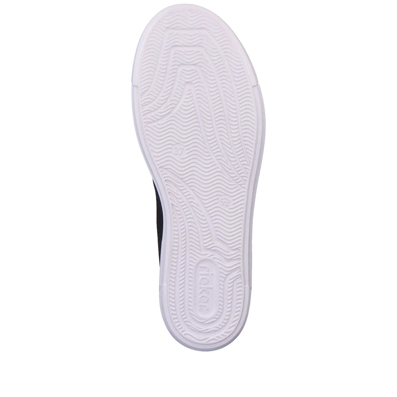 New Women'S Sneaker High Night Black-Crystal White Ladies Sneakers