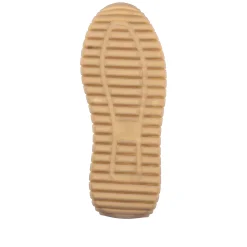 Hot Women'S Sneaker High Caramel-Brown Cream-Beige Ladies Sneakers