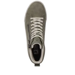 Sale Women'S Sneaker High Khaki Green Ladies Sneakers