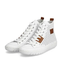 Best Women'S Sneaker High Brilliant White Ladies Sneakers