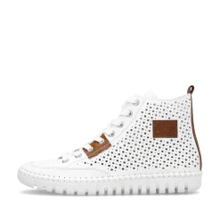 Best Women'S Sneaker High Brilliant White Ladies Sneakers