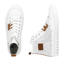 Best Women'S Sneaker High Brilliant White Ladies Sneakers