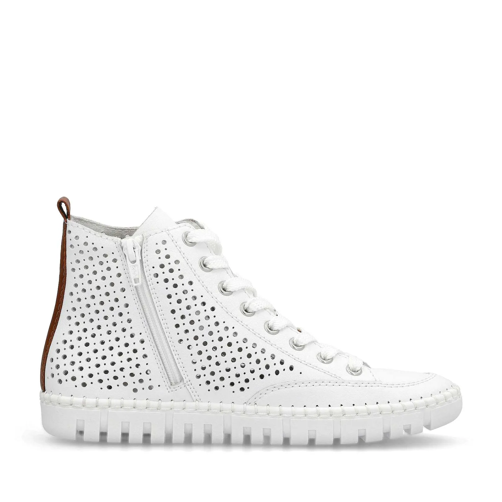 Best Women'S Sneaker High Brilliant White Ladies Sneakers