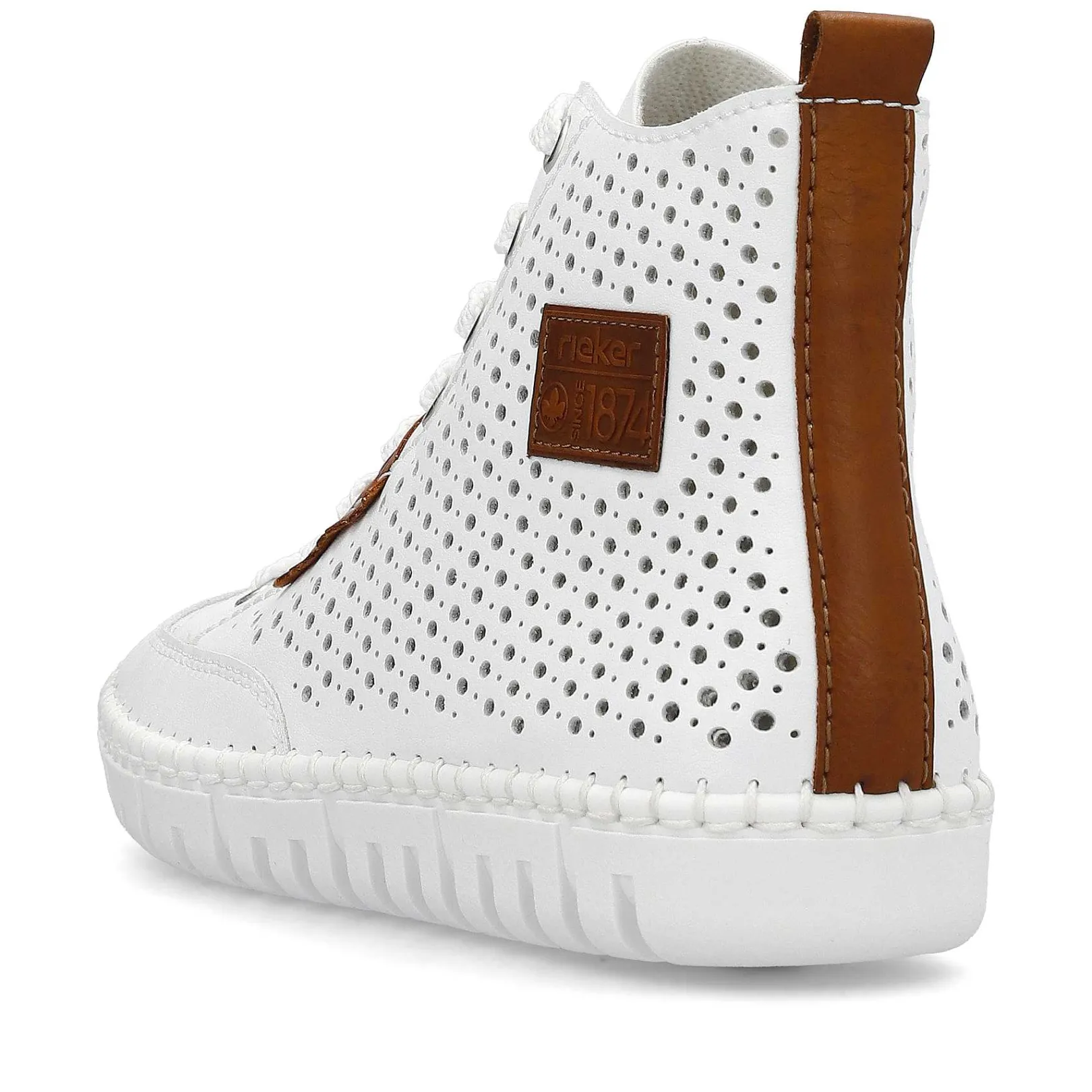 Best Women'S Sneaker High Brilliant White Ladies Sneakers