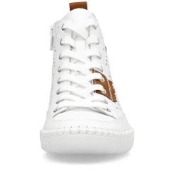 Best Women'S Sneaker High Brilliant White Ladies Sneakers