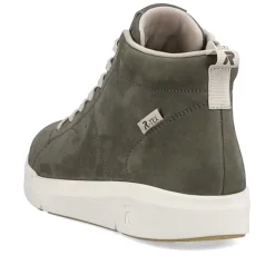 Clearance Women'S Sneaker High Army Green Ladies Sneakers
