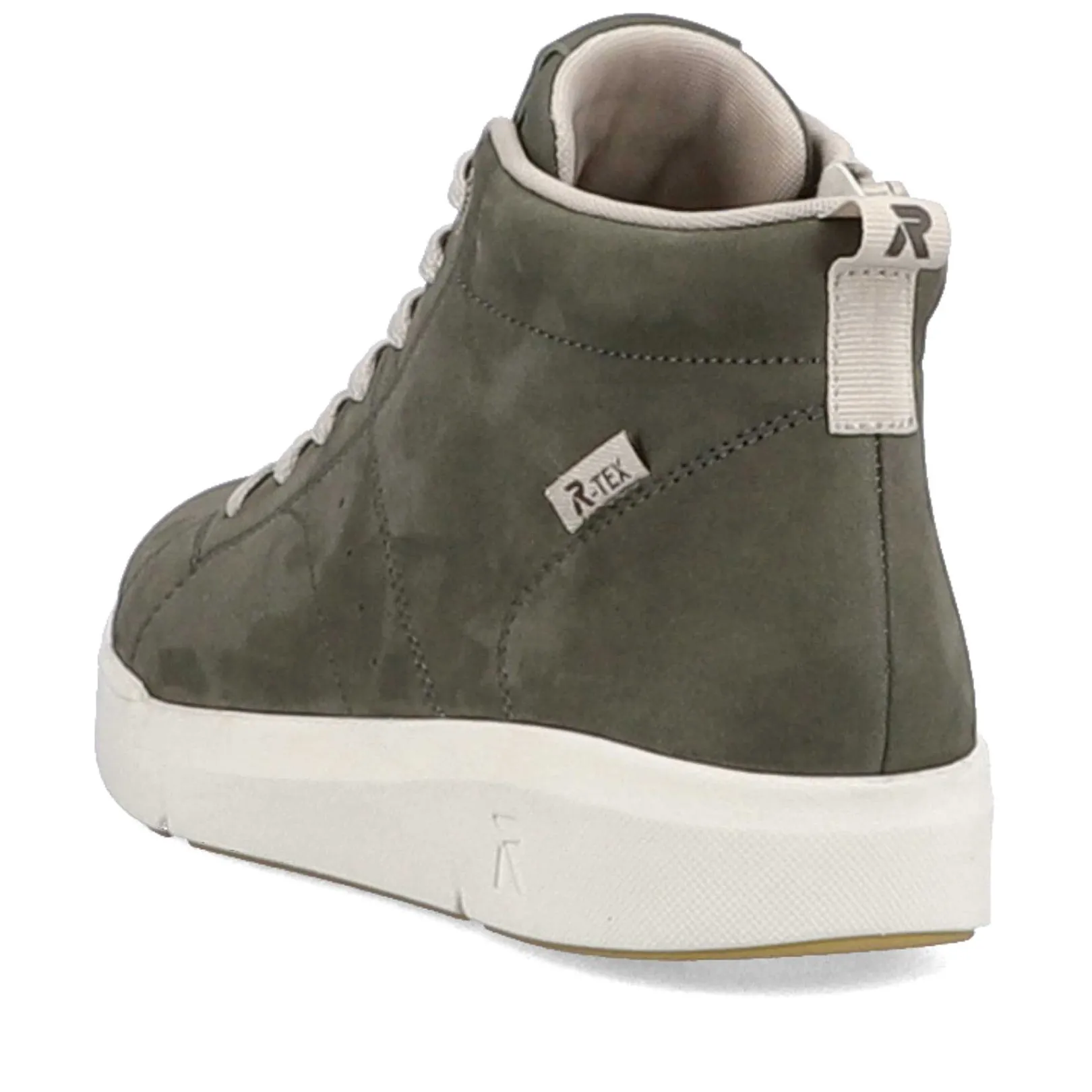 Clearance Women'S Sneaker High Army Green Ladies Sneakers