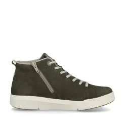 Clearance Women'S Sneaker High Army Green Ladies Sneakers