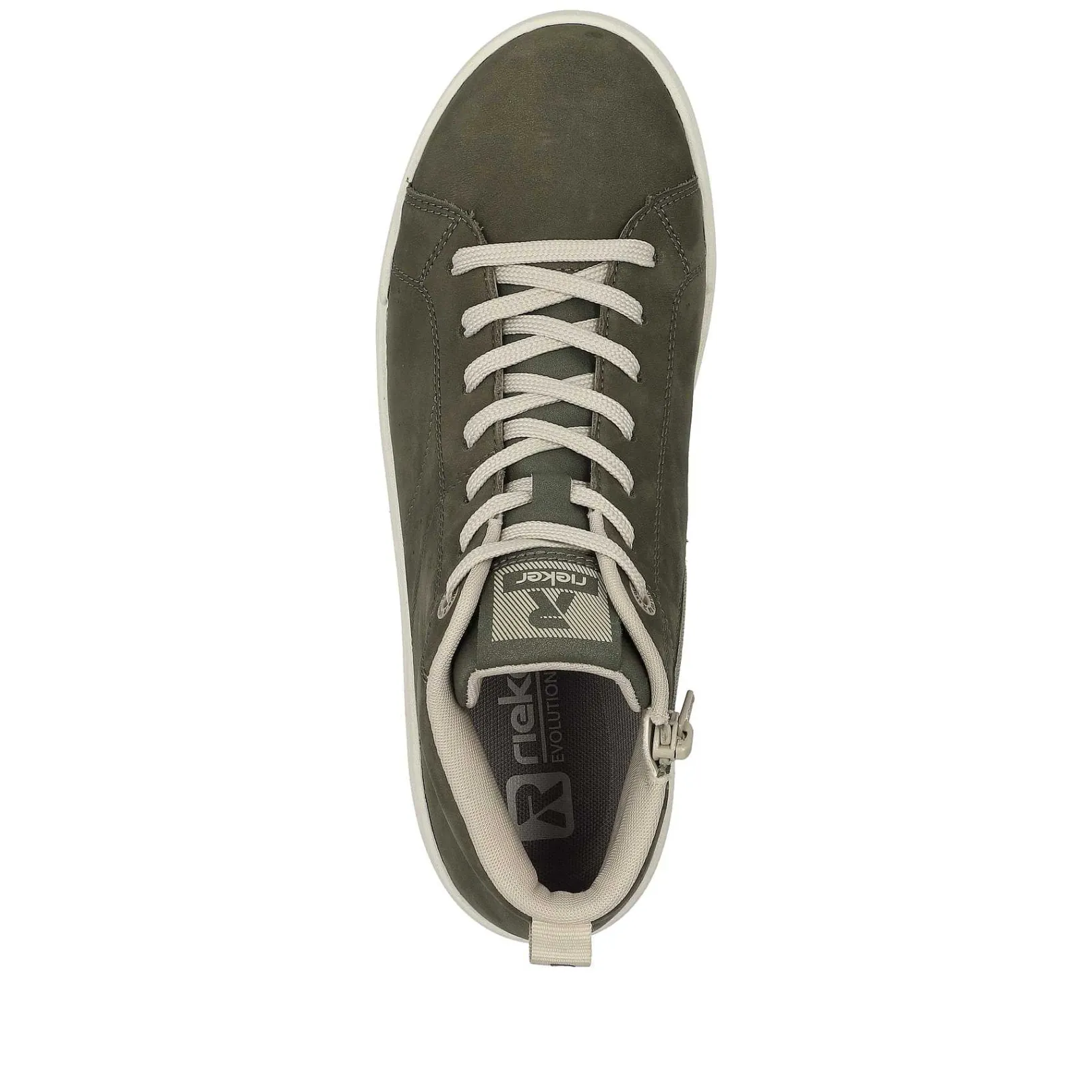 Clearance Women'S Sneaker High Army Green Ladies Sneakers