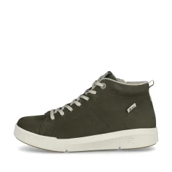 Clearance Women'S Sneaker High Army Green Ladies Sneakers