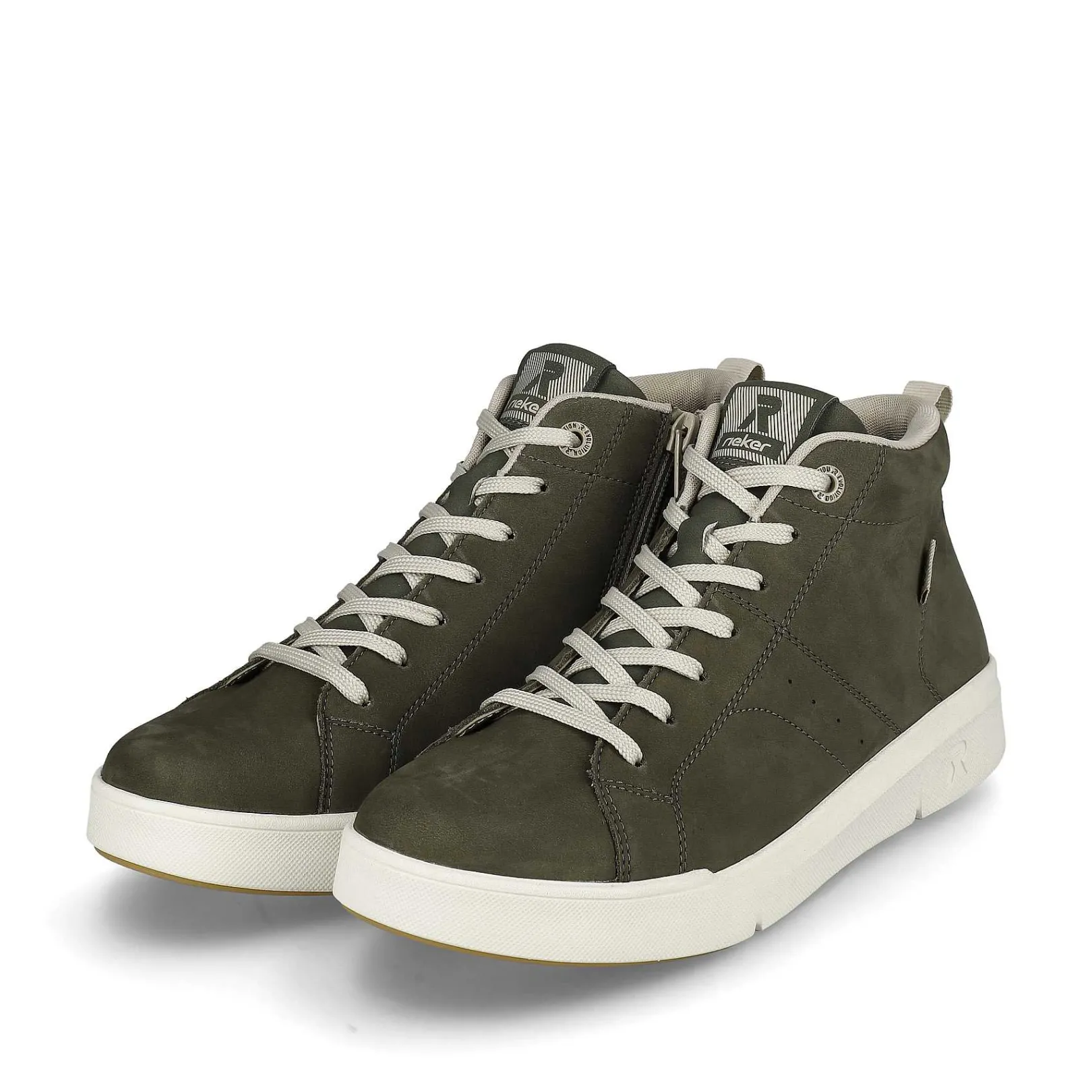Clearance Women'S Sneaker High Army Green Ladies Sneakers