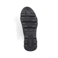 Discount Women'S Sneaker High Deep Black Ladies Sneakers