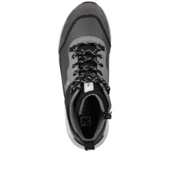 Sale Women'S Sneaker High Stone-Grey Ocean-Blue Ladies Sneakers