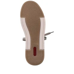 Online Women'S Sneaker High White Beige Ladies Sneakers