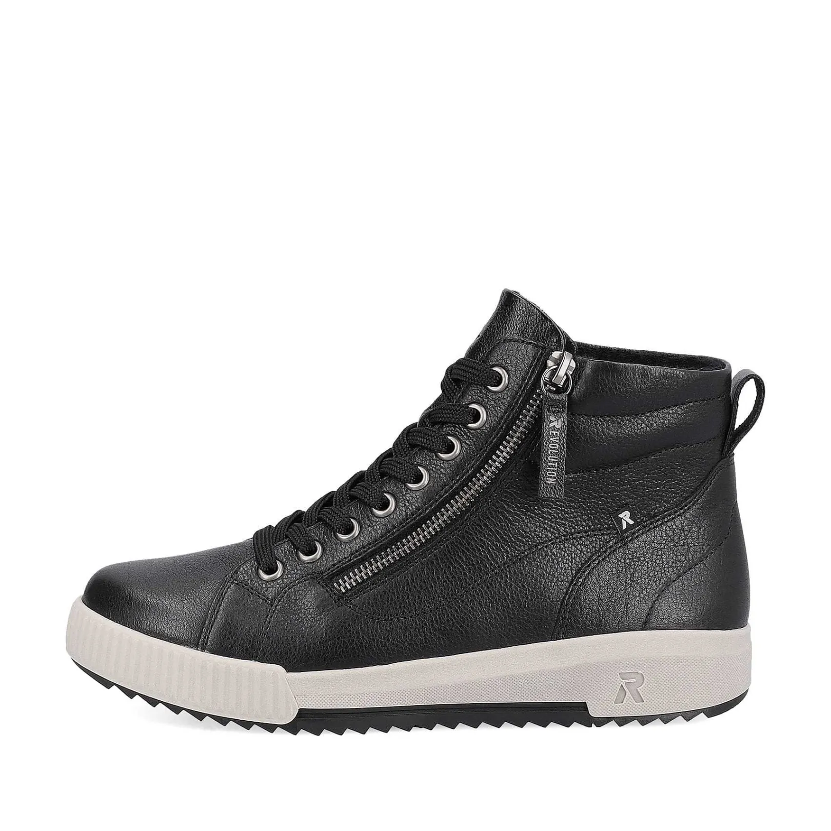 Sale Women'S Sneaker High Steel Black Ladies Sneakers