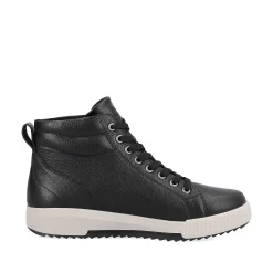 Sale Women'S Sneaker High Steel Black Ladies Sneakers