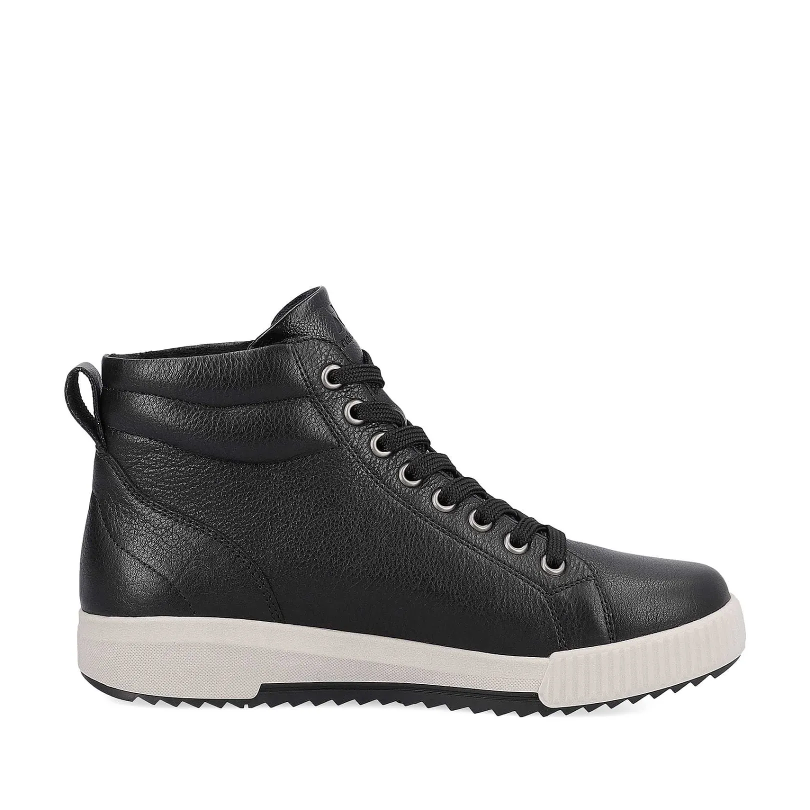 Sale Women'S Sneaker High Steel Black Ladies Sneakers
