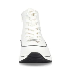 Online Women'S Sneaker High Ice White Ladies Vegan