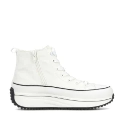 Online Women'S Sneaker High Ice White Ladies Vegan