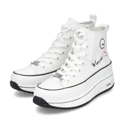 Online Women'S Sneaker High Ice White Ladies Vegan