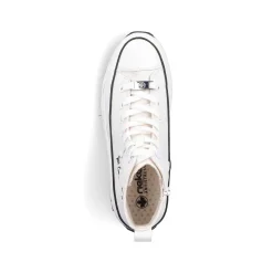 Online Women'S Sneaker High Ice White Ladies Vegan