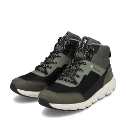 Clearance Women'S Sneaker High Leaf Green Ladies Sneakers