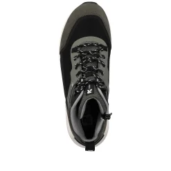 Clearance Women'S Sneaker High Leaf Green Ladies Sneakers