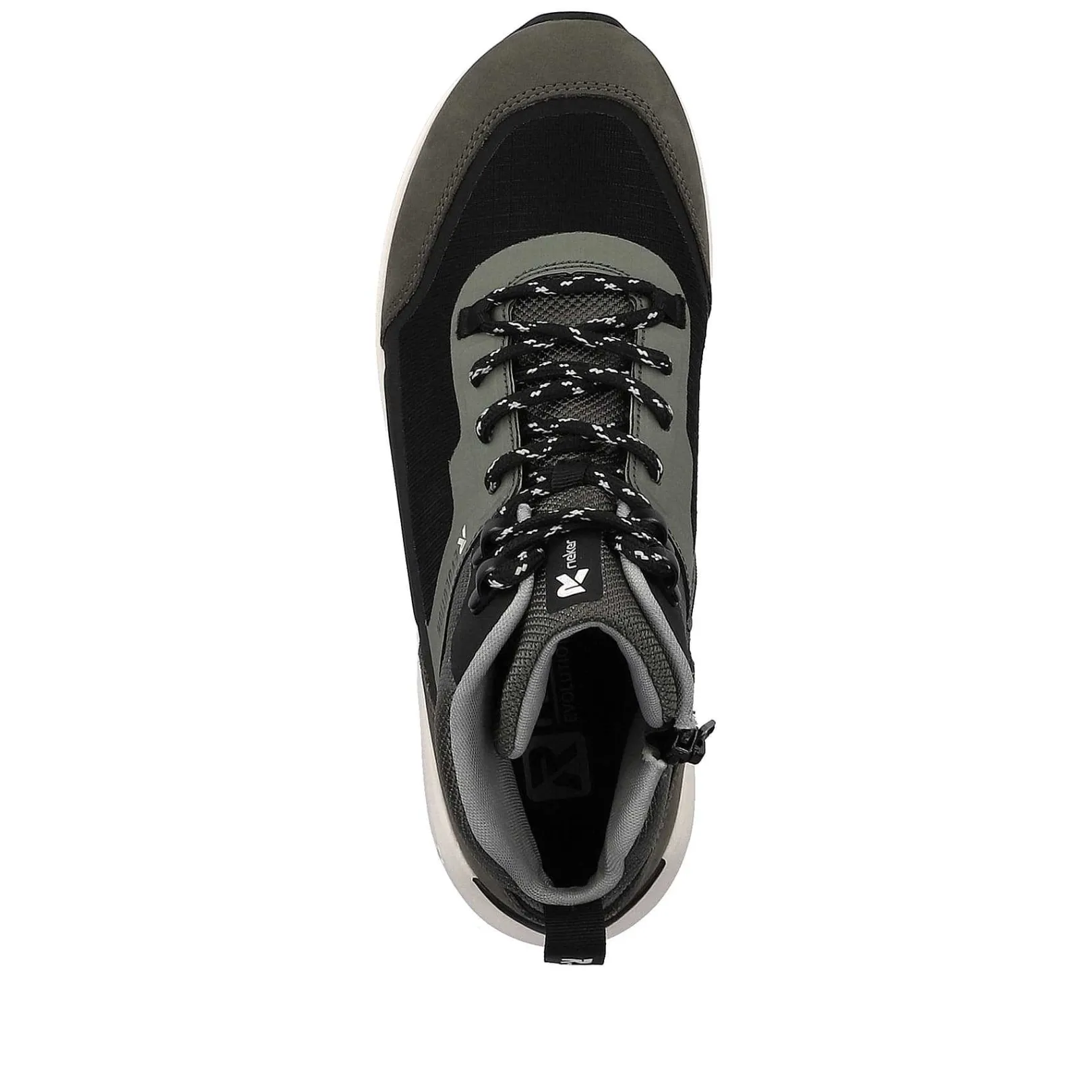 Clearance Women'S Sneaker High Leaf Green Ladies Sneakers