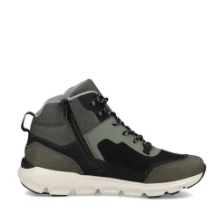 Clearance Women'S Sneaker High Leaf Green Ladies Sneakers