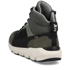Clearance Women'S Sneaker High Leaf Green Ladies Sneakers