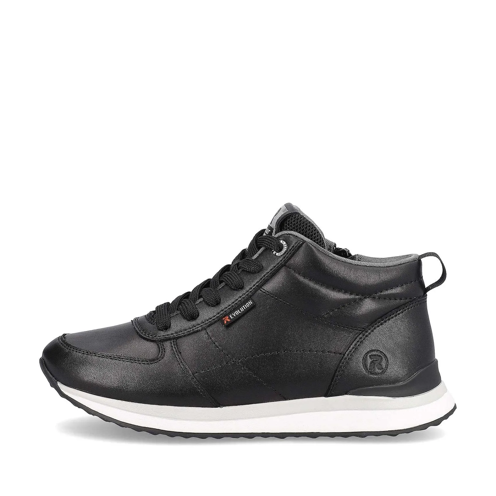 Discount Women'S Sneaker High Deep Black Ladies Sneakers