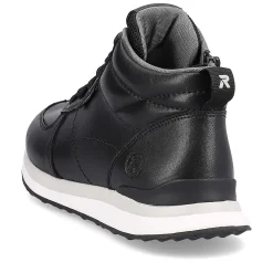 Discount Women'S Sneaker High Deep Black Ladies Sneakers