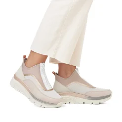 Women'S Sneaker High Soft Pink Ladies Colorful Styles