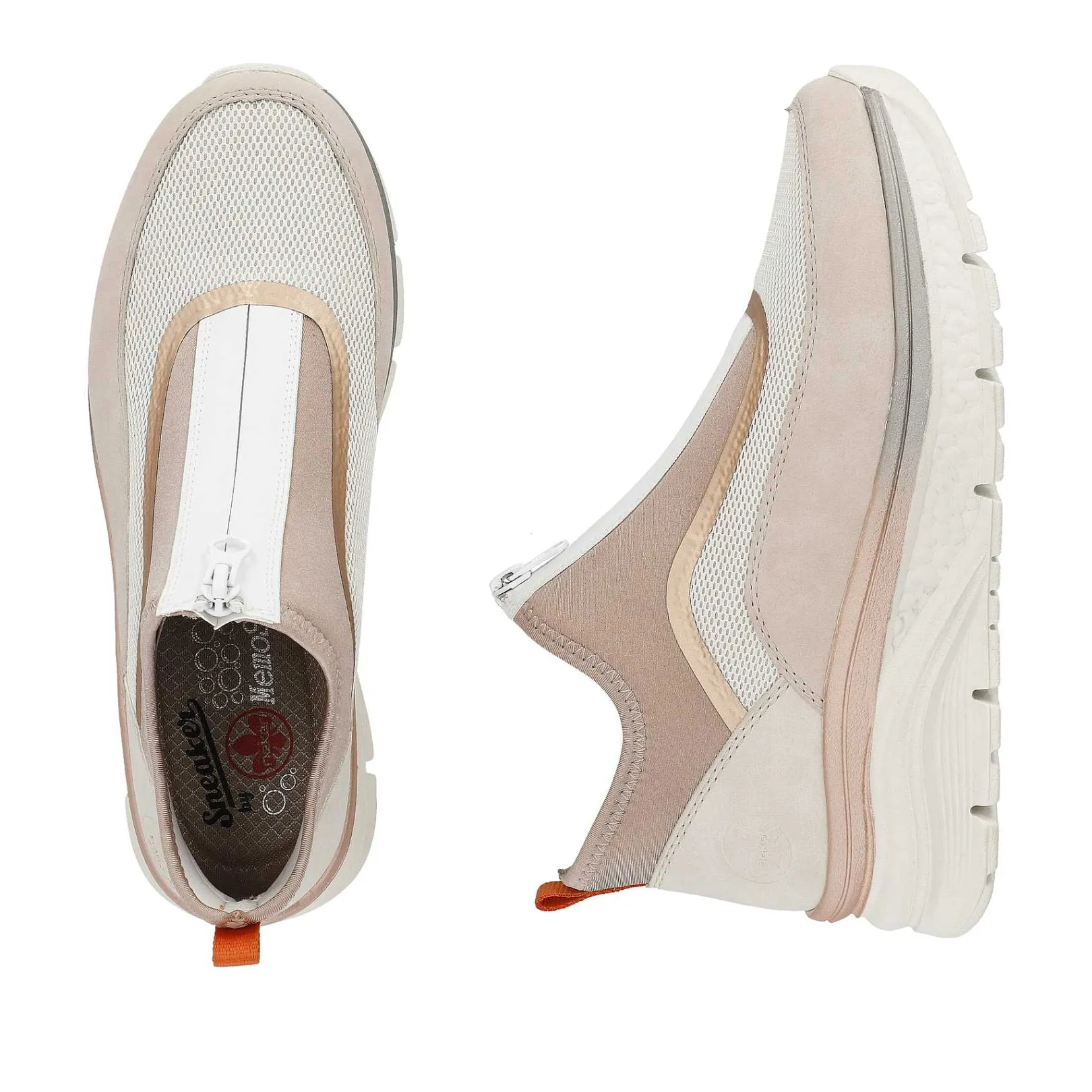 Women'S Sneaker High Soft Pink Ladies Colorful Styles