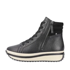 Best Women'S Sneaker High Steel Black Ladies Sneakers