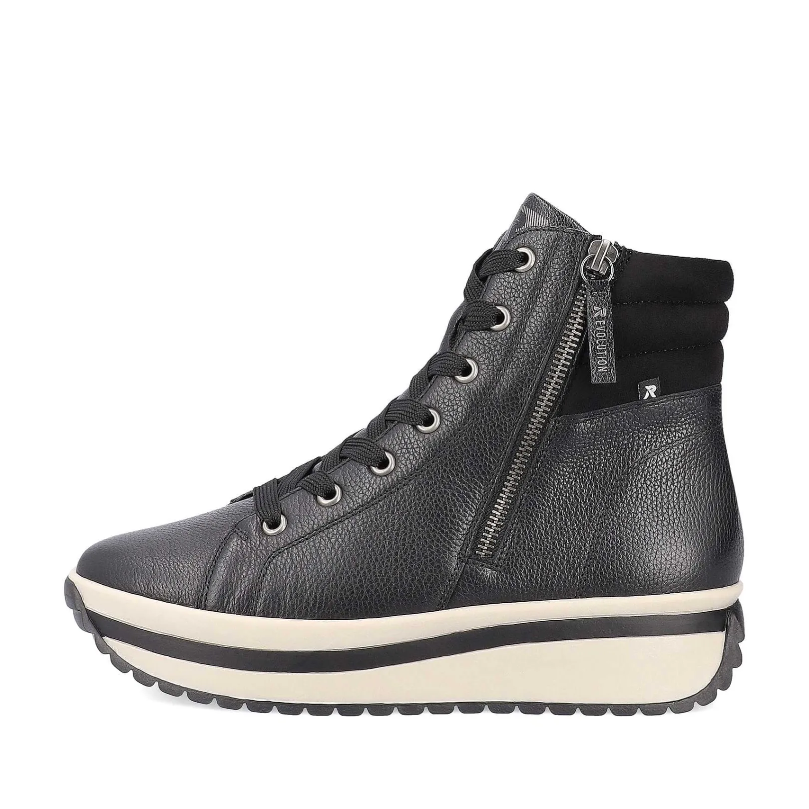 Best Women'S Sneaker High Steel Black Ladies Sneakers