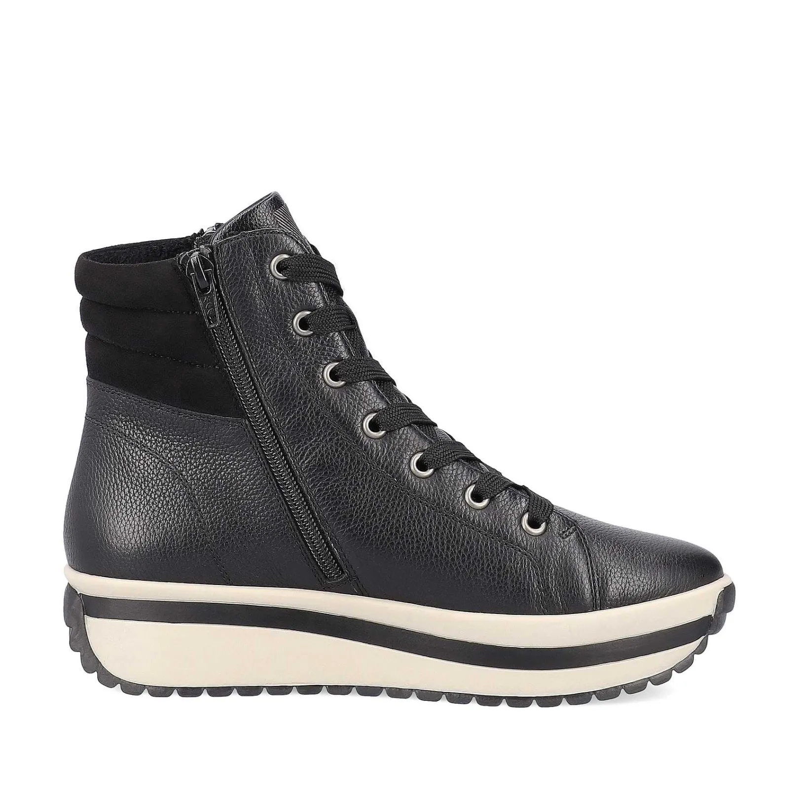 Best Women'S Sneaker High Steel Black Ladies Sneakers