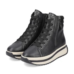 Best Women'S Sneaker High Steel Black Ladies Sneakers