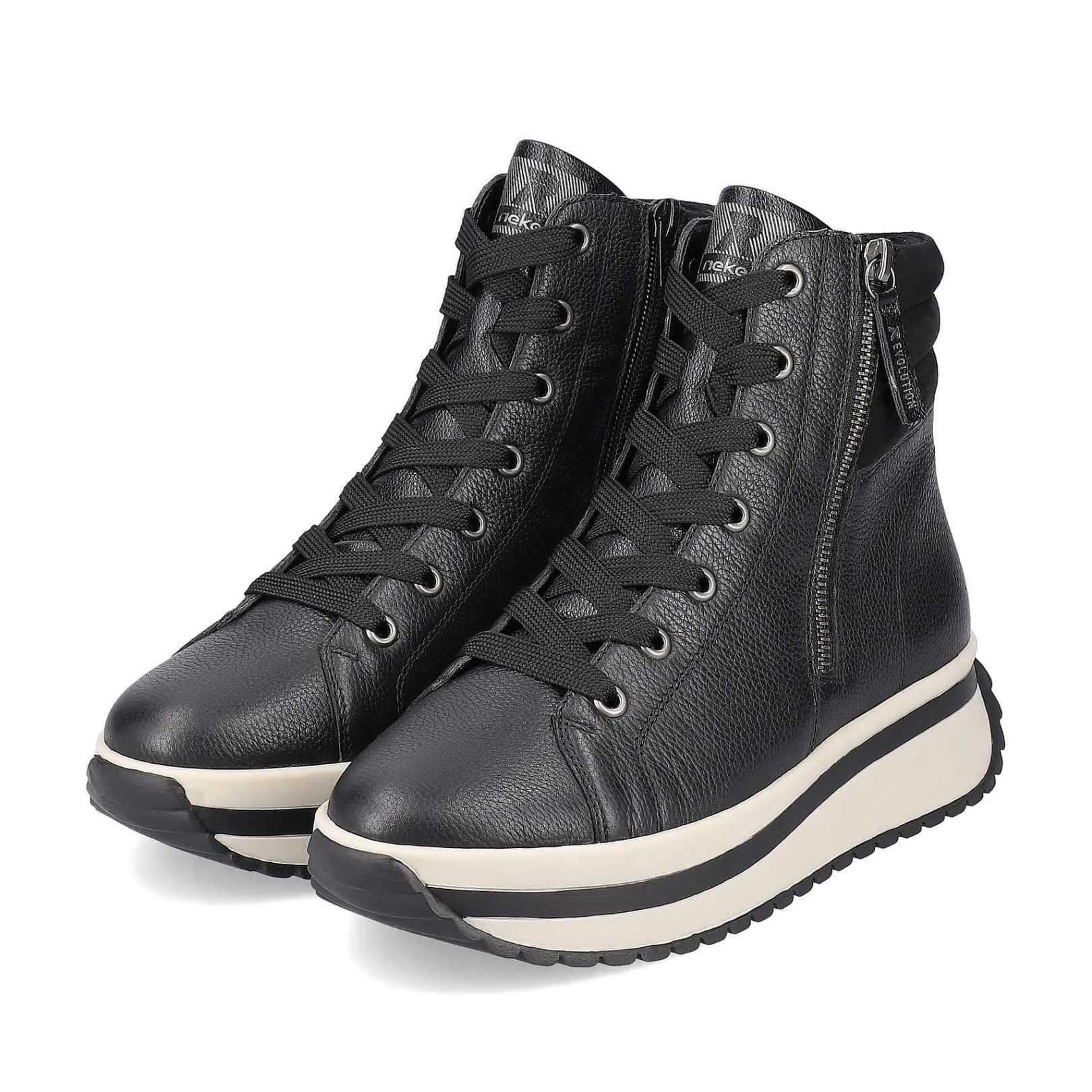Best Women'S Sneaker High Steel Black Ladies Sneakers