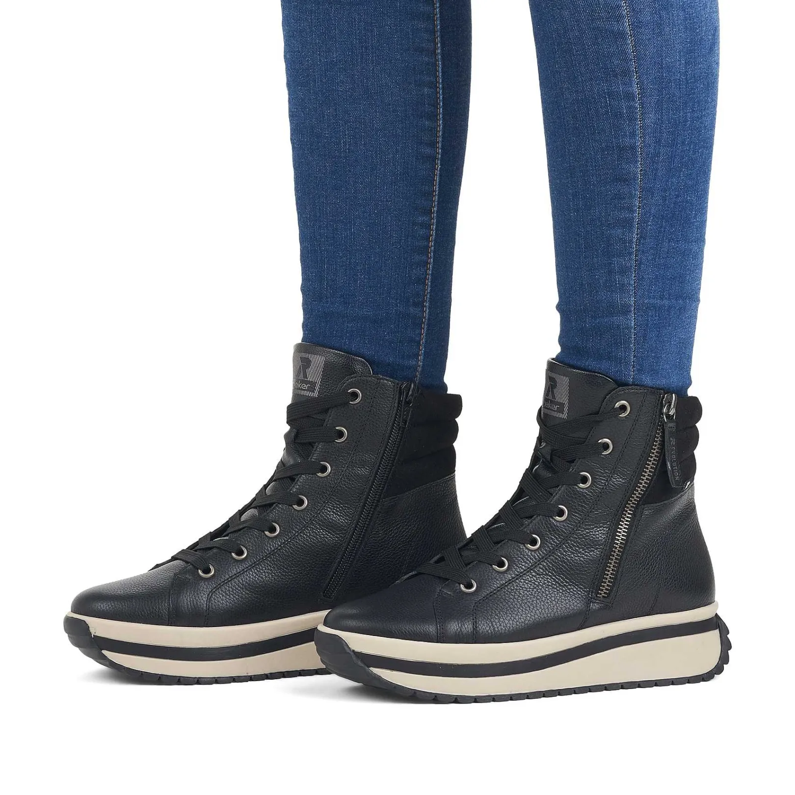 Best Women'S Sneaker High Steel Black Ladies Sneakers