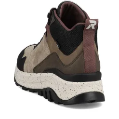 Discount Women'S Sneaker High Chocolate Brown Ladies Sneakers
